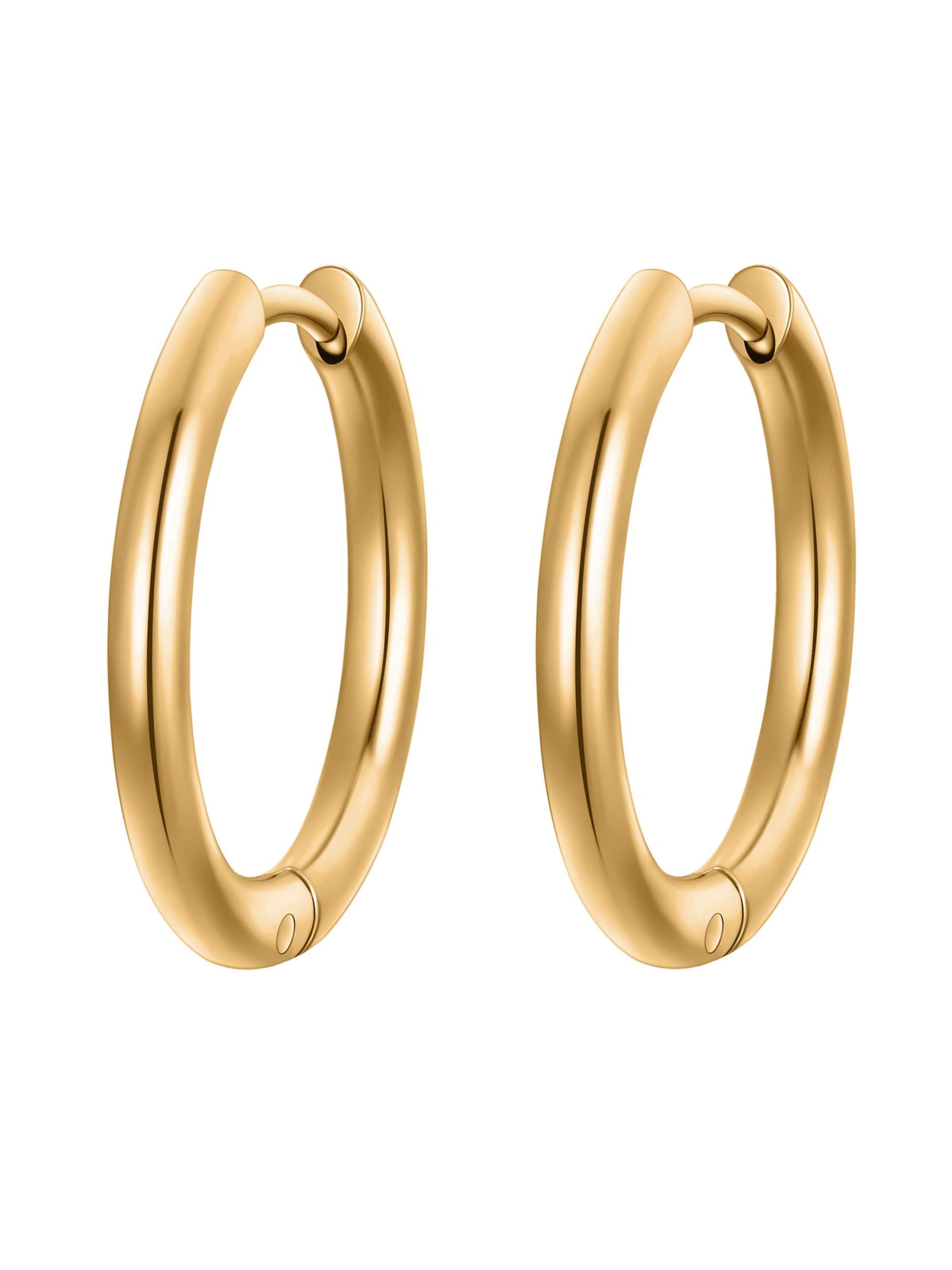 day berlin Ohrringe 'Lola'‌‌‌‌‌‌‌ in Gold: Vorderseite