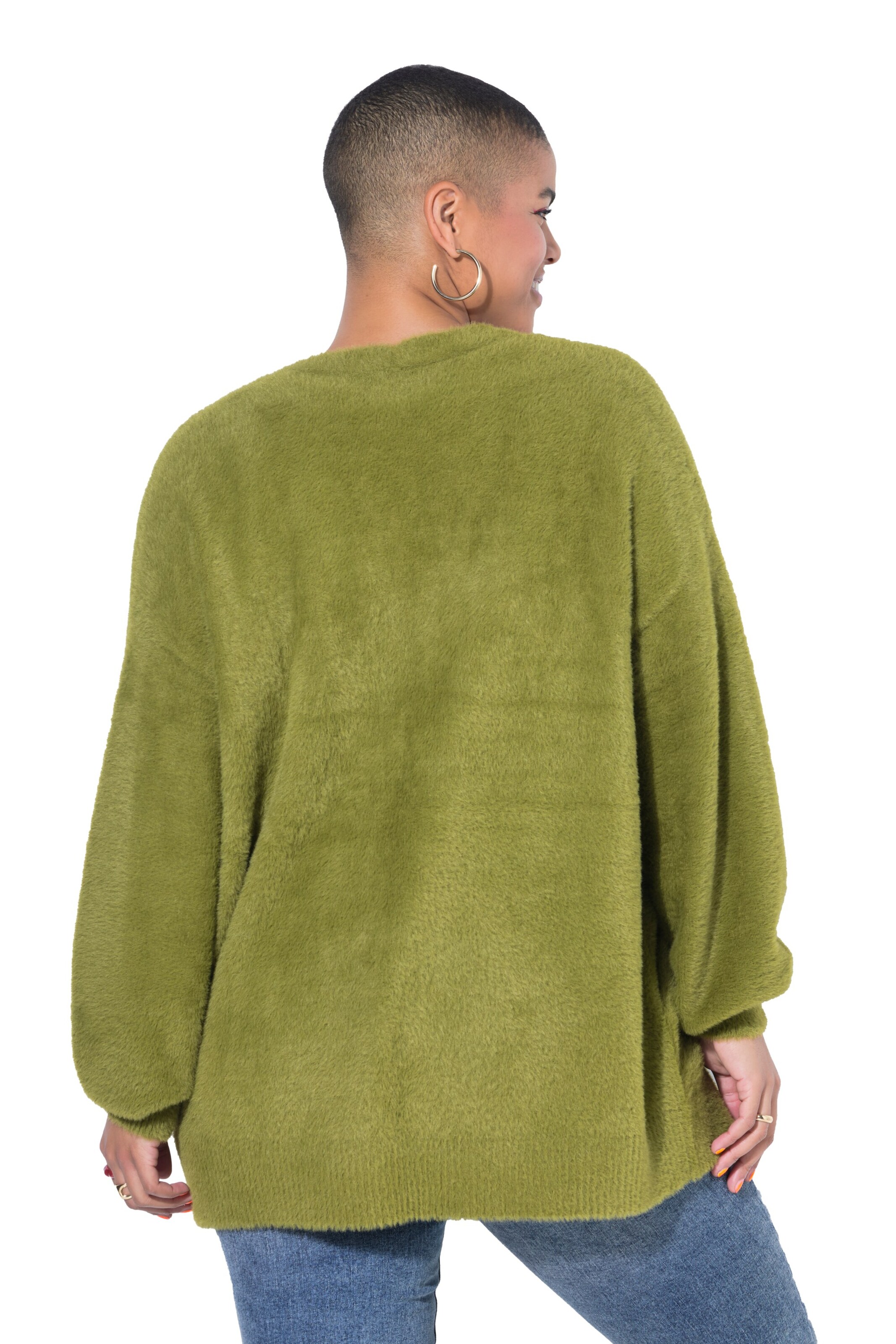 Studio Untold Strickjacke in Grün