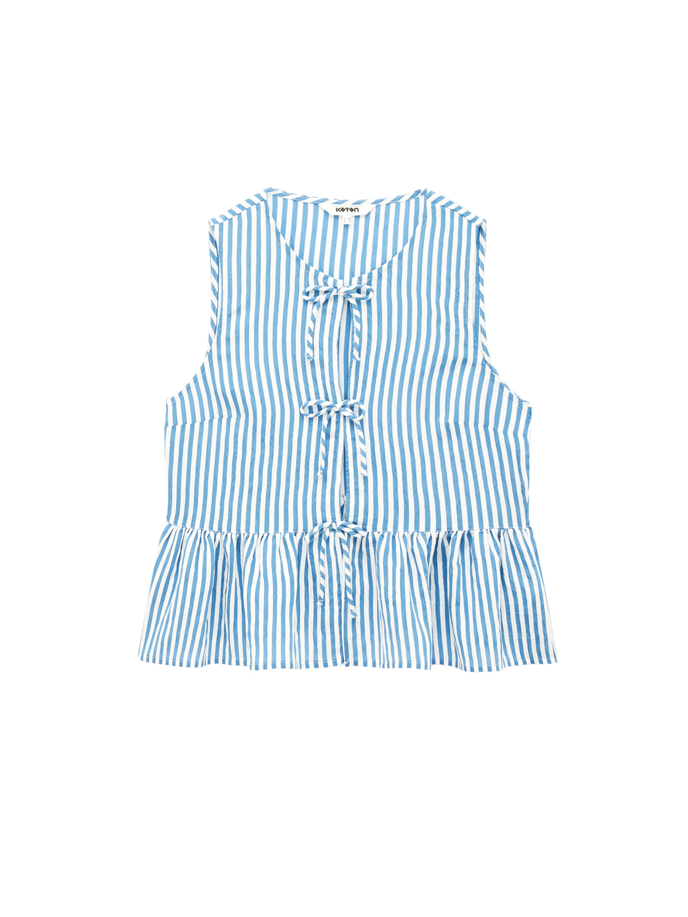 Koton Bluse in Blau: Vorderseite