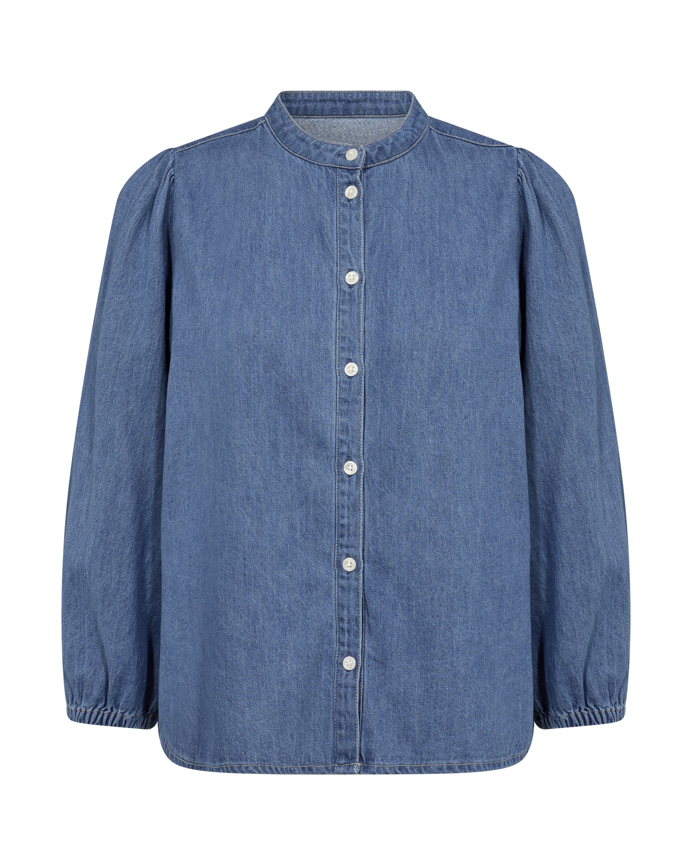 Chemisier 'Nicolie' Part Two en bleu : devant