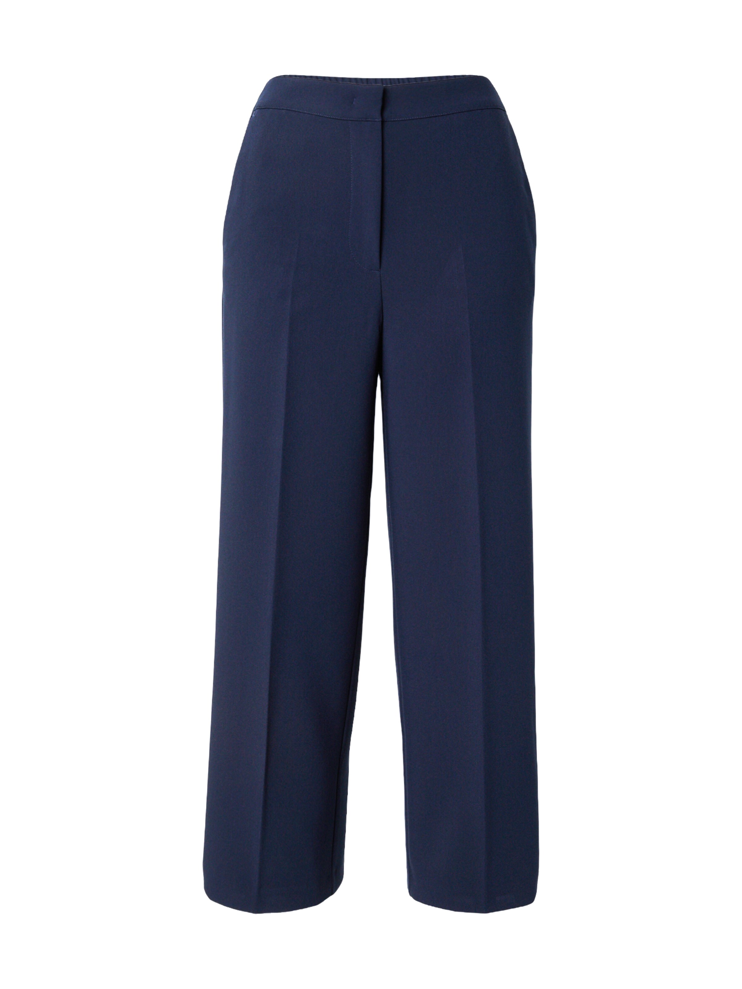 Pantalon à pince 'RONJA' NÜMPH en bleu : devant