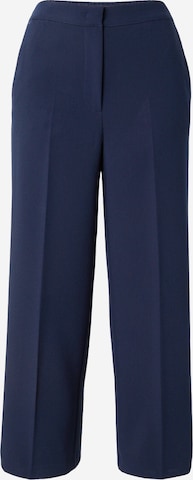 Pantalon à pince 'RONJA' NÜMPH en bleu : devant