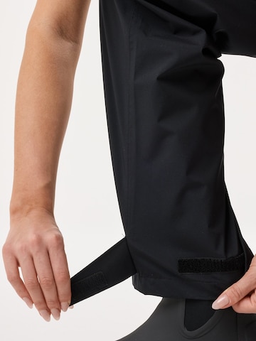 Regular Pantalon outdoor 'Orust' SWEDEMOUNT en noir
