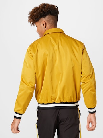 Mennace Between-Season Jacket in Yellow