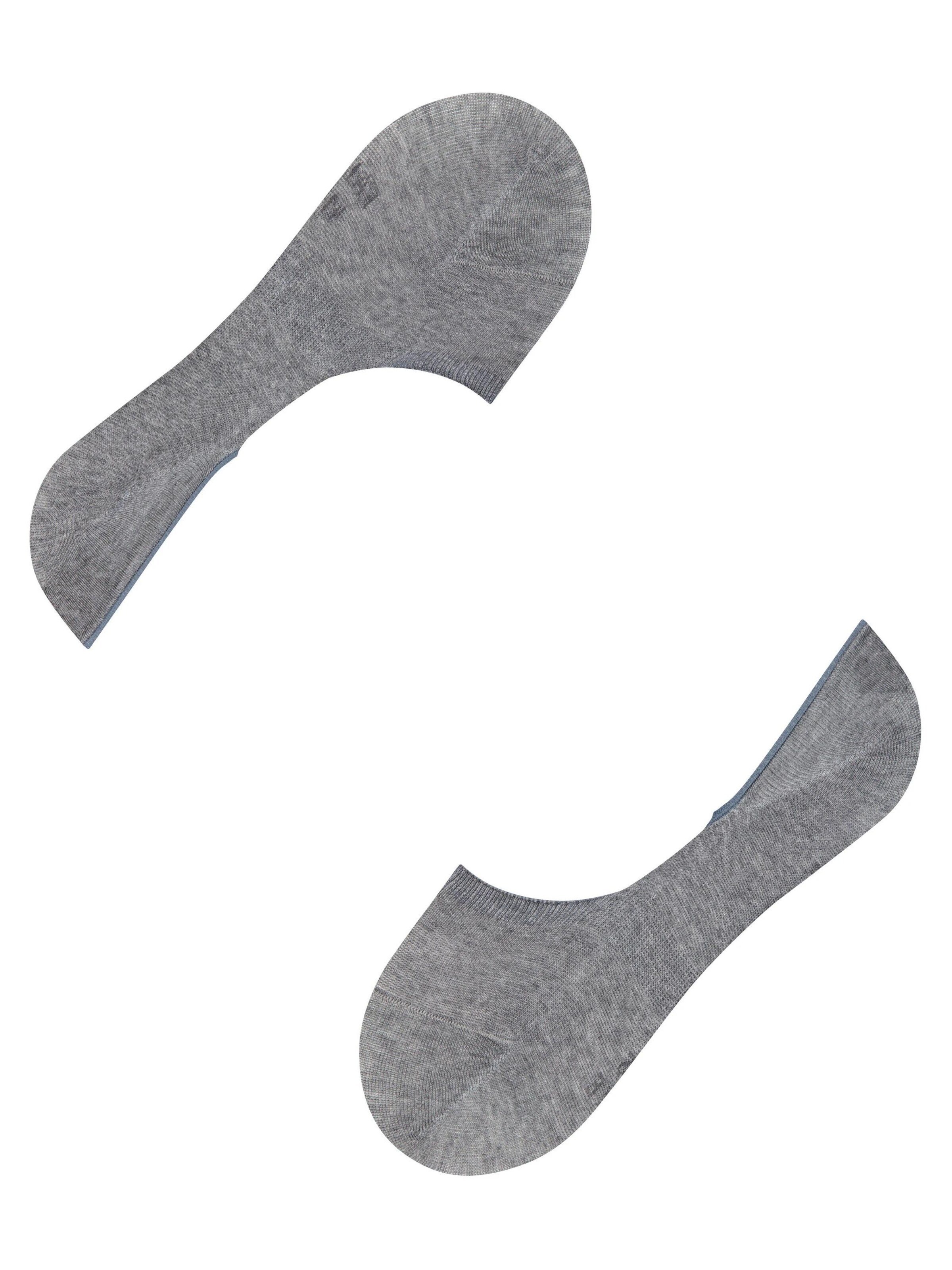 FALKE Füßlinge 'Step Medium Cut'‌‌‌‌‌ in Grau