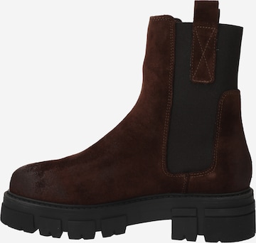 Ca'Shott - Botas chelsea 'JIDA' em castanho