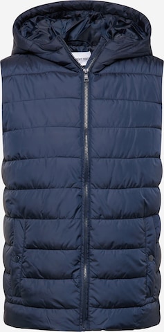 Gilet 'Hagen' ABOUT YOU en bleu : devant