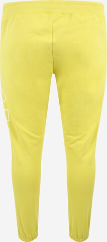 GAP - Tapered Pantalón en amarillo