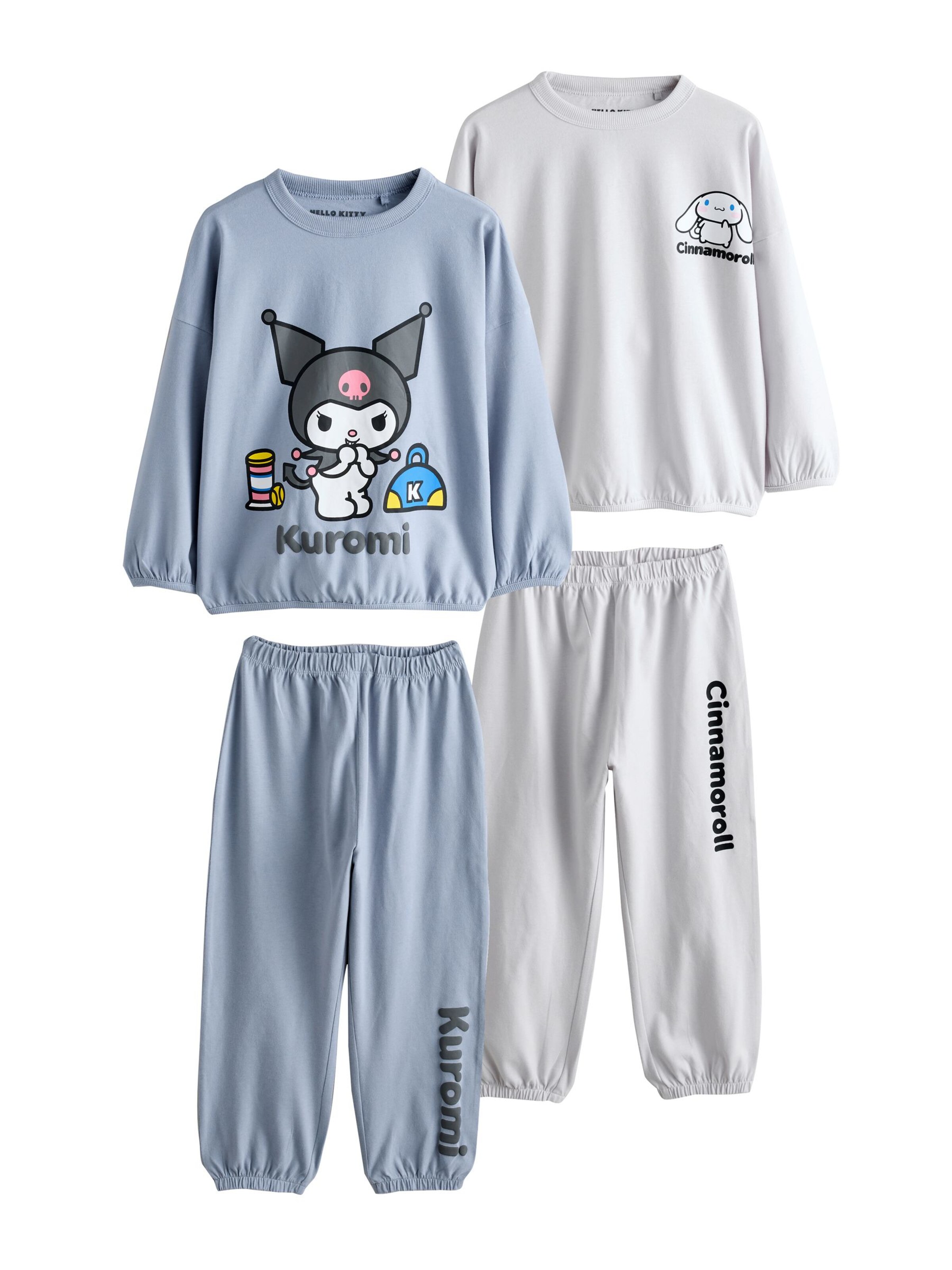 Next Yöpuku värissä sininen: etupuoli