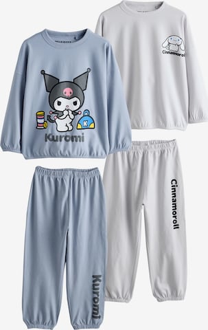 Next Yöpuku värissä sininen: etupuoli