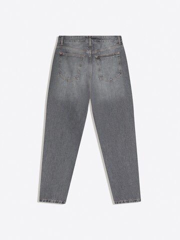 Largi Jeans de la Bershka pe gri