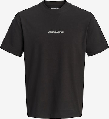 Jack & Jones Plus Bluser & t-shirts 'JCOECHO' i sort: forside