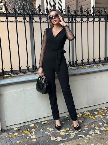 JANE's Blouse body in Zwart