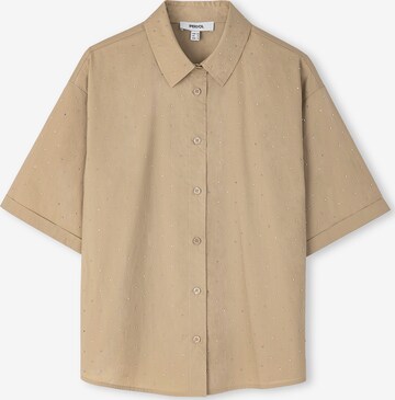 Ipekyol Blouse in Beige: voorkant