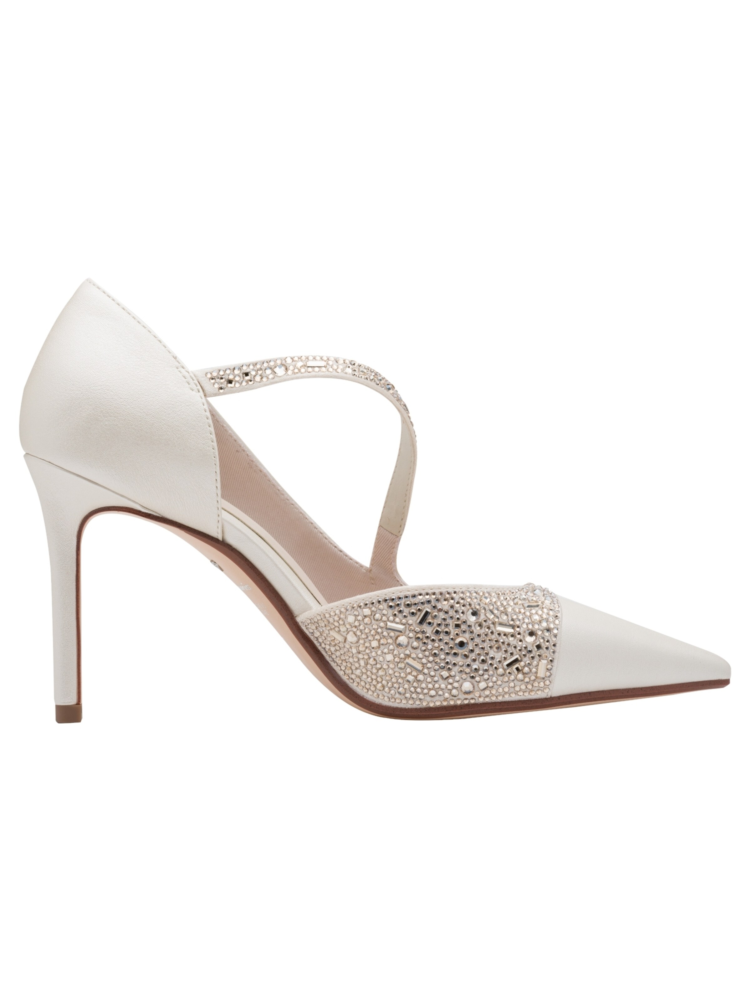 Escarpins Tamaris en blanc