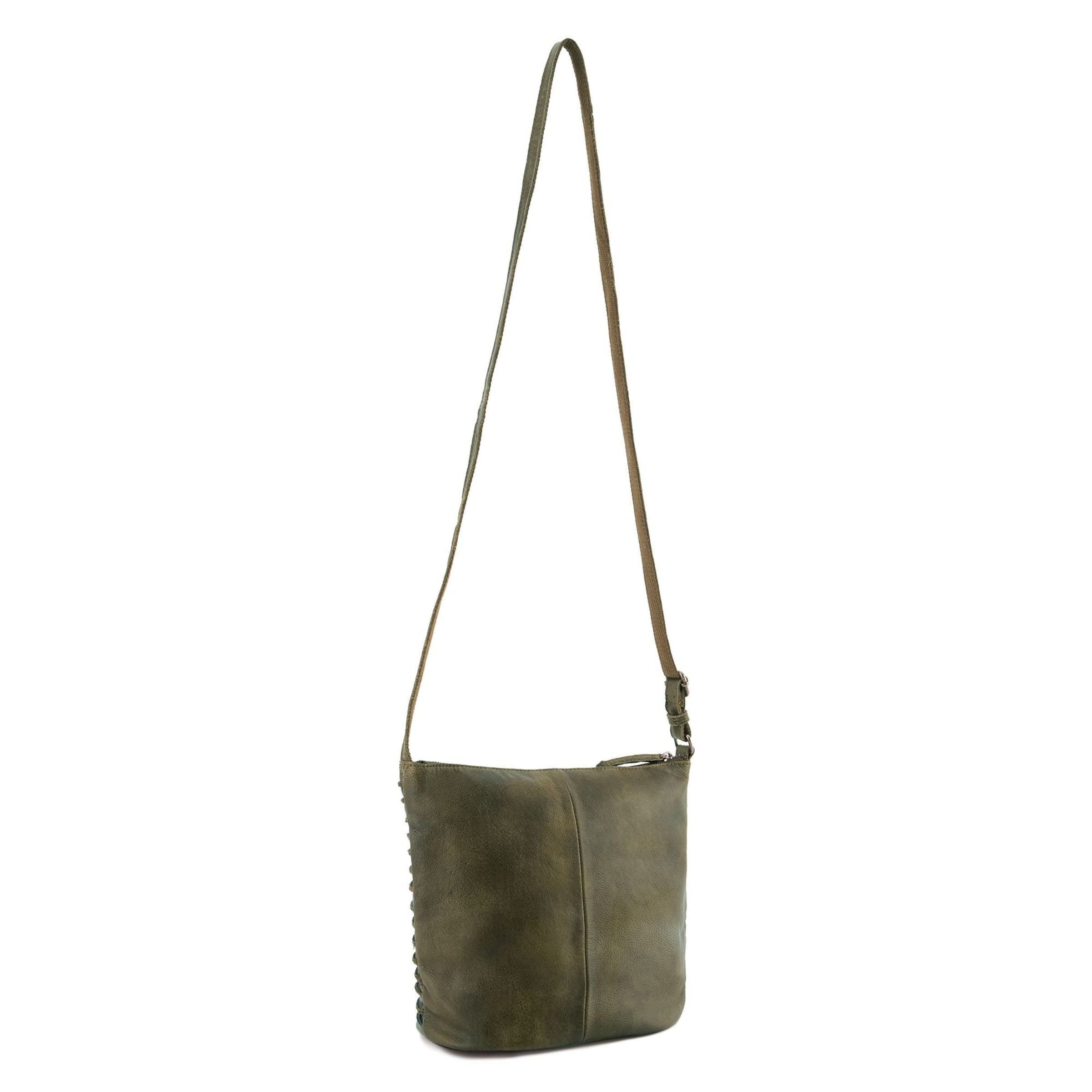 FREDsBRUDER Schoudertas in Groen