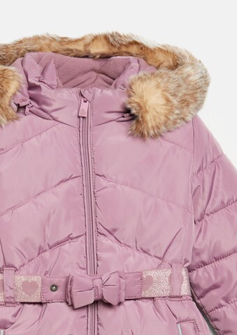 Cappotto di s.Oliver in rosa: frontale