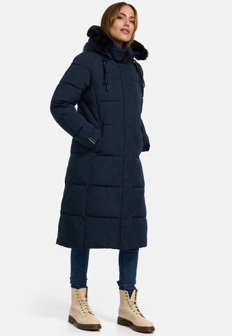 Cappotto invernale 'Blitzliebe XIV' di NAVAHOO in blu