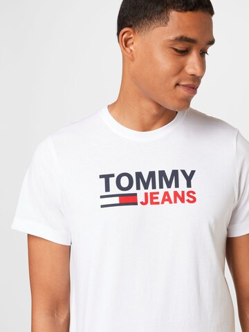 TOMMY HILFIGER T-Shirt in Weiß