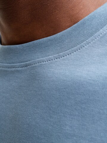 JACK & JONES Póló 'JJEBRADLEY' - kék