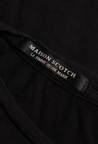 MAISON SCOTCH Bluse S in Schwarz