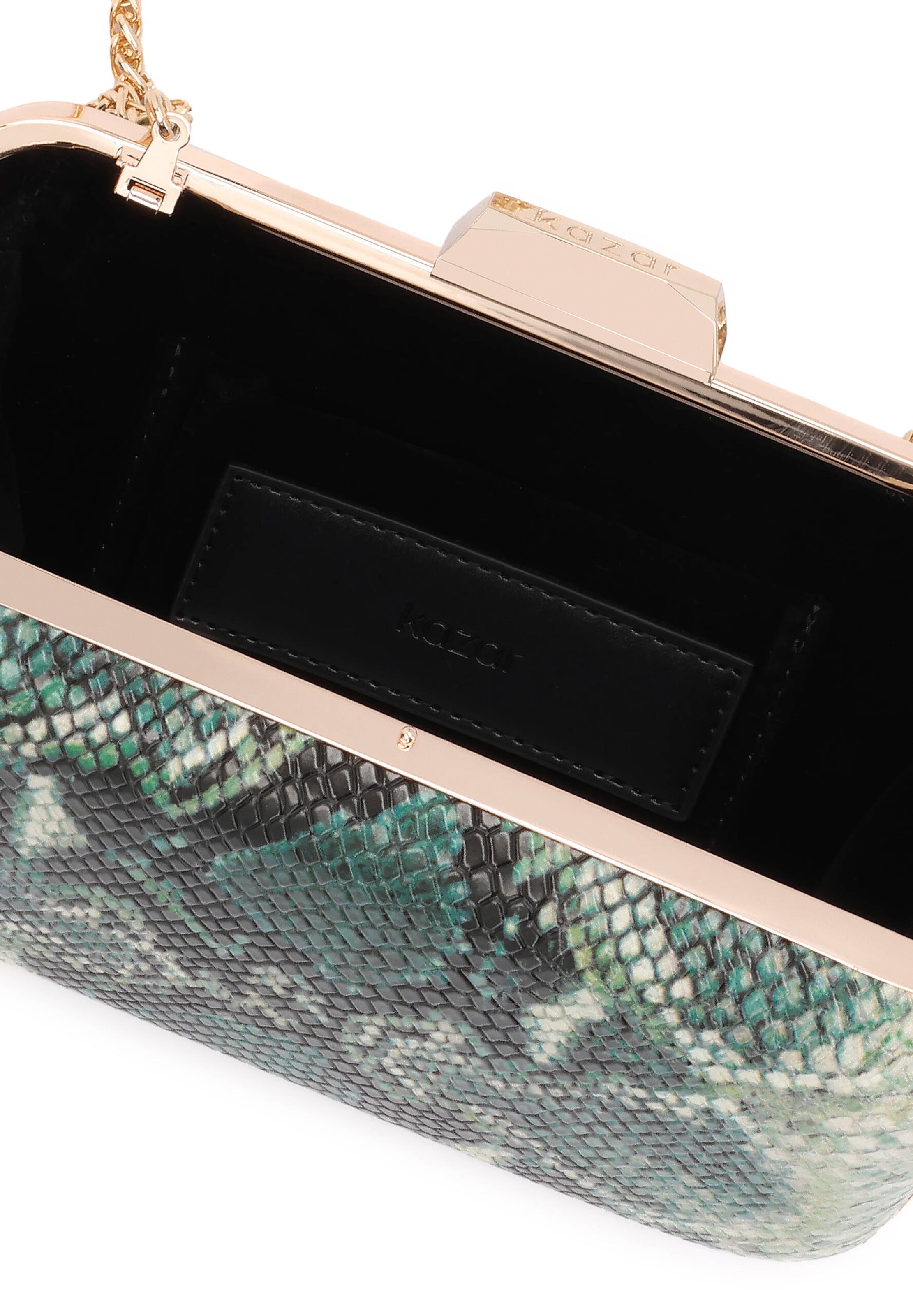 Pochette Kazar en vert