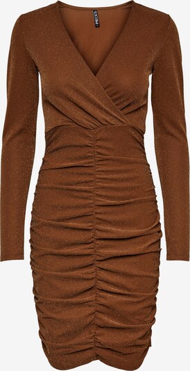 Suknelė 'LINA' iš PIECES, spalva – ruda, Prekių apžvalga