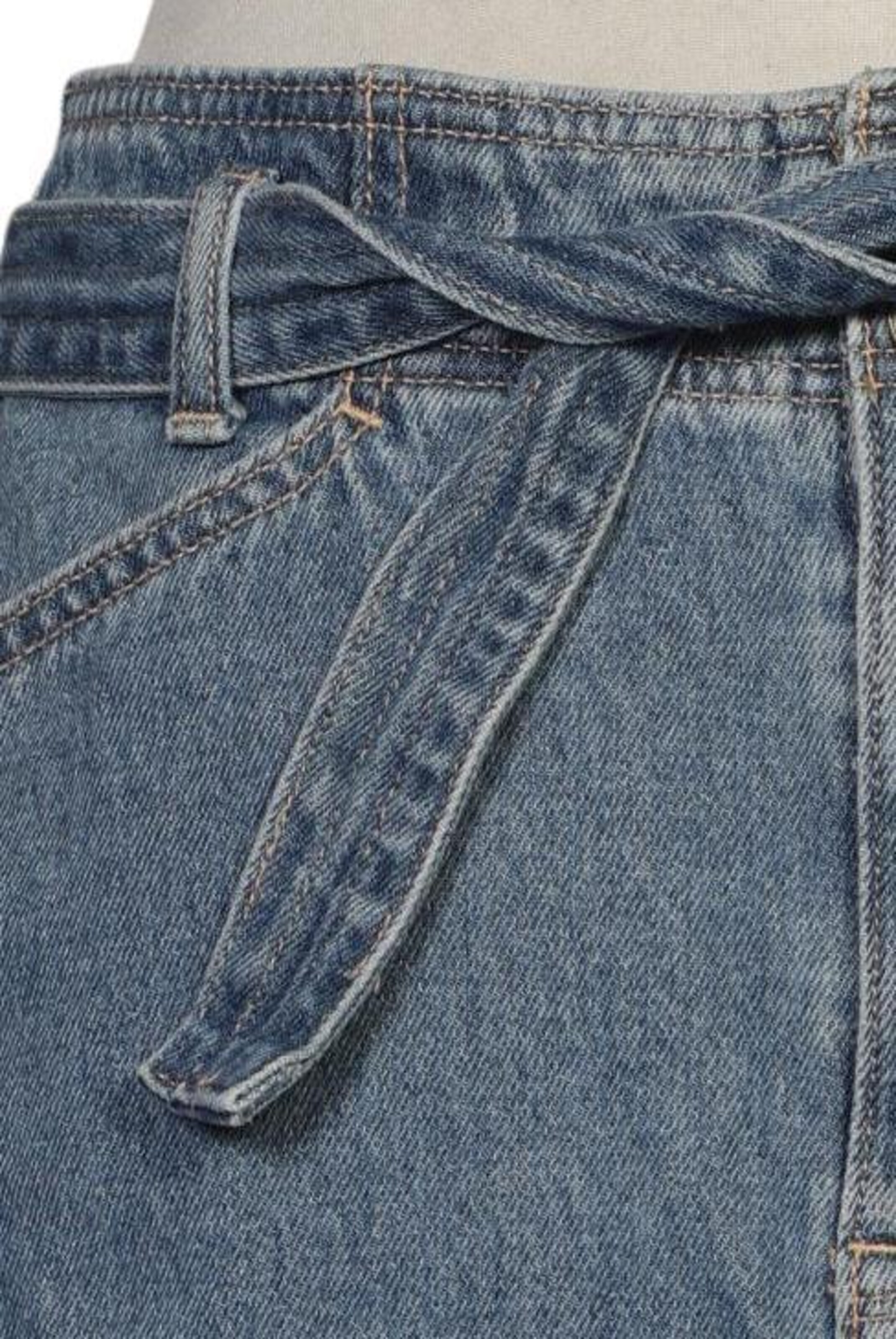 HOLLISTER Skirt in S in Blue