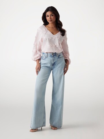 GUESS Bluse in Pink