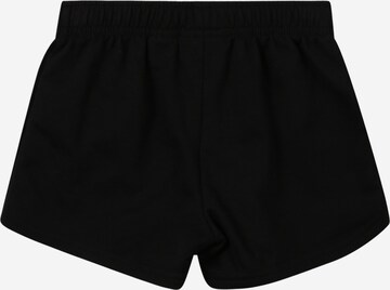 CONVERSE Regular Shorts in Schwarz