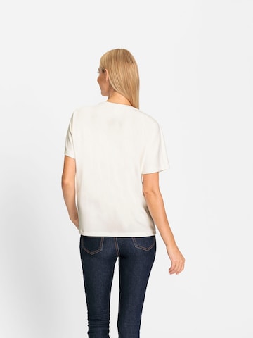 T-shirt heine en blanc