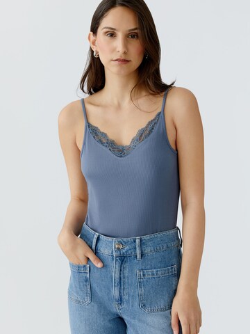 OUI Top in Blau: Vorderseite