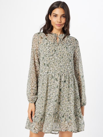 b.young Shirt Dress 'BYISAK' in Green: front