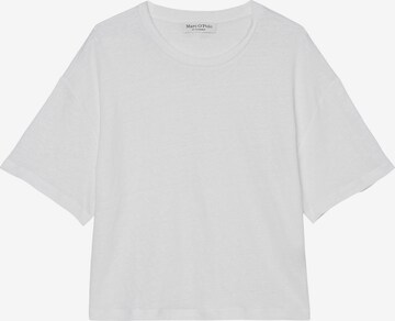 Marc O'Polo T-Shirt in Weiß: predná strana