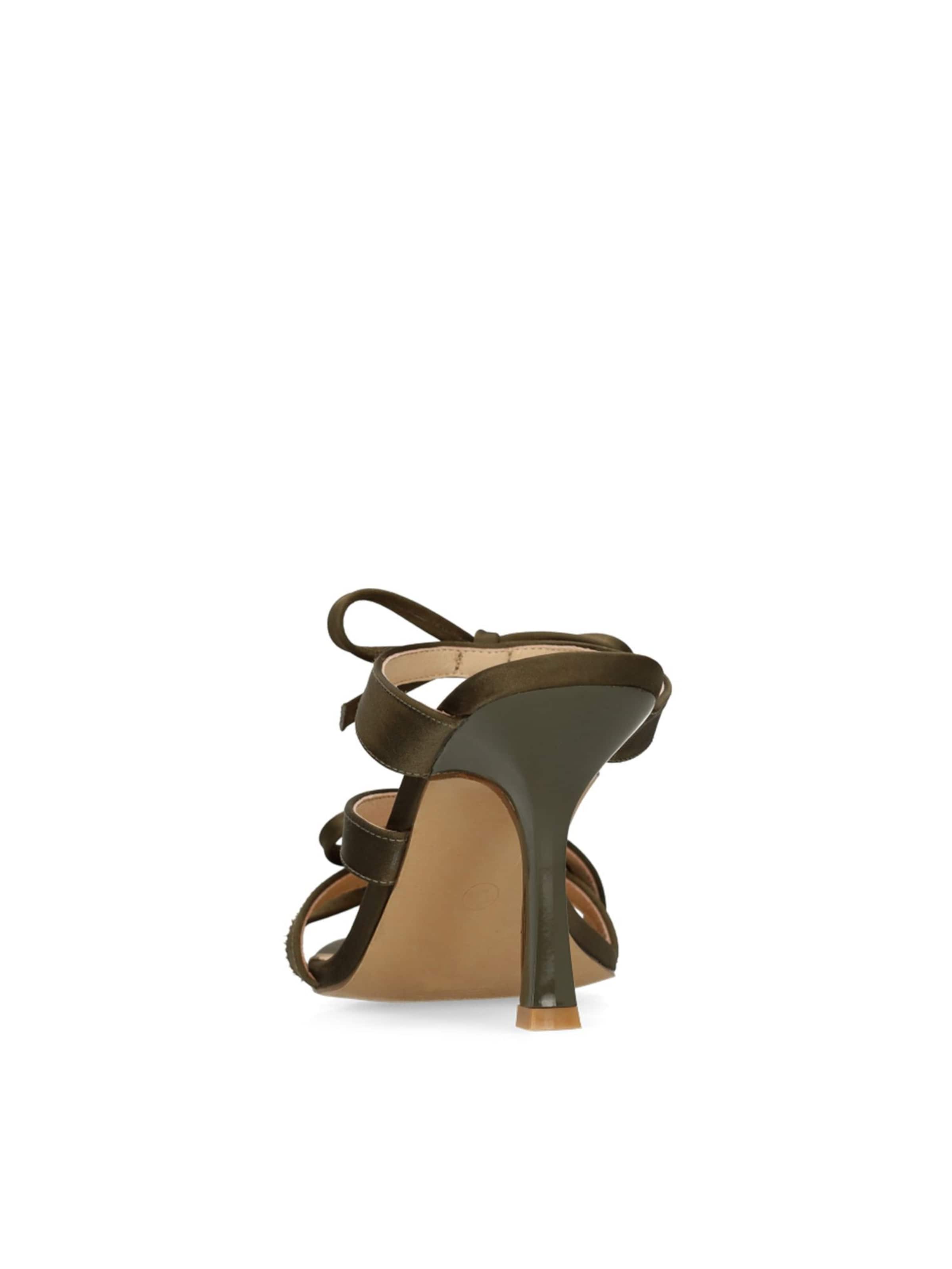 Sandales SACHA en vert