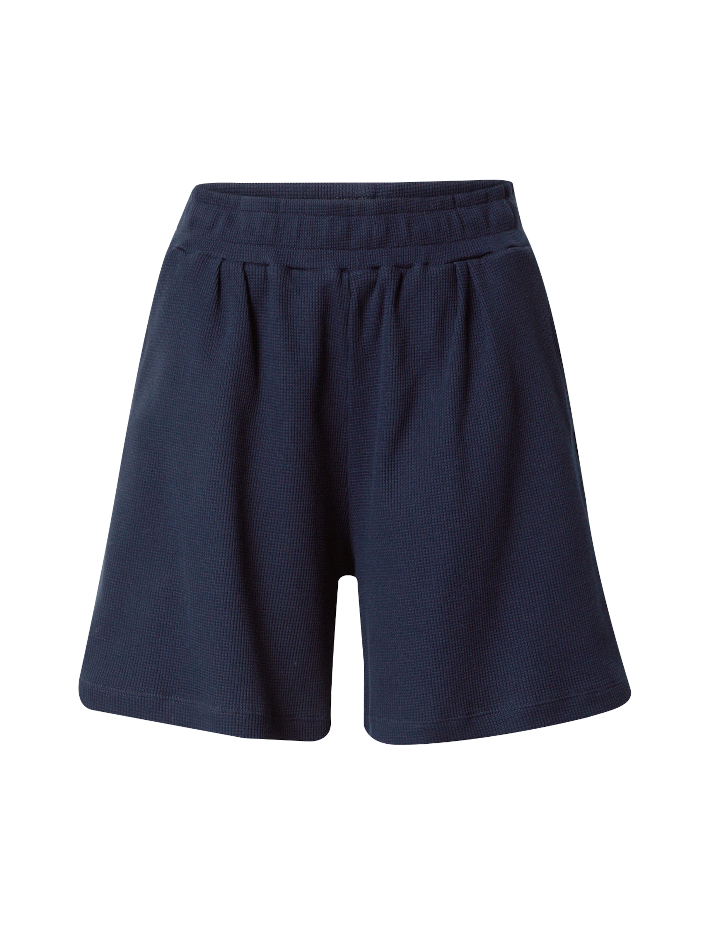 Regular Pantaloni de la NATURANA pe albastru: față