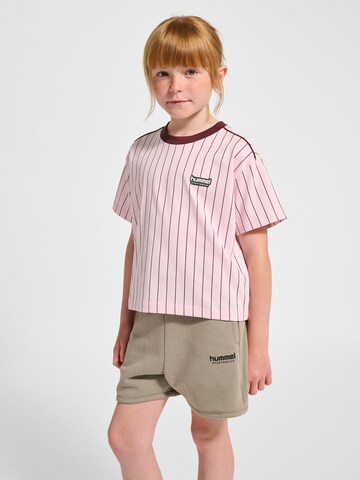 Hummel Shirt in Pink: front