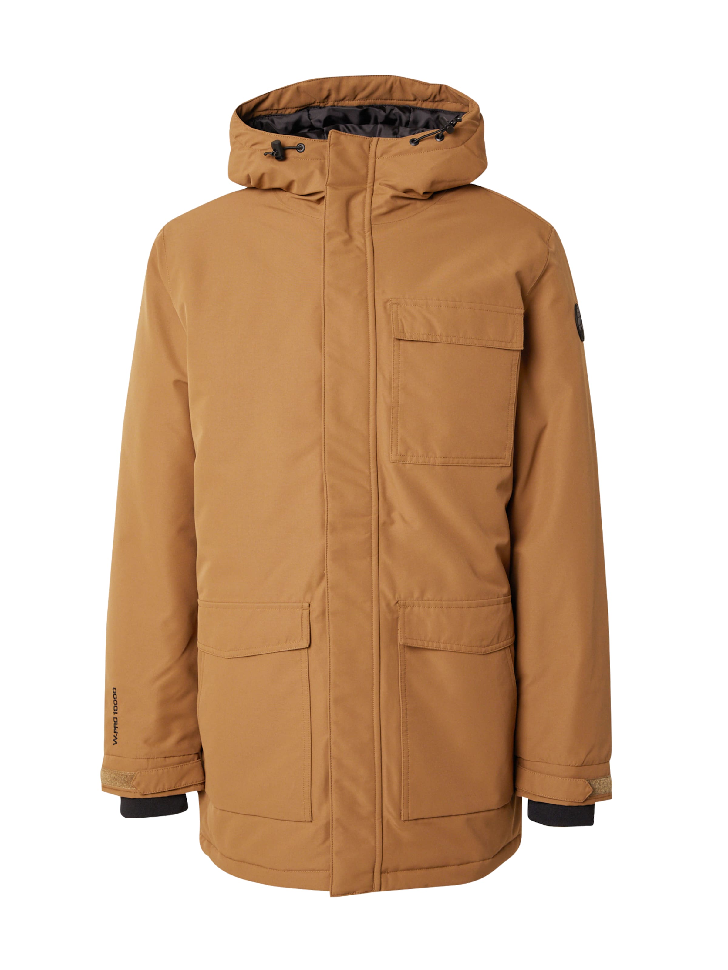 Whistler Outdoor jacket 'Siberia' in Brown: front