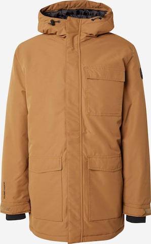 Whistler Outdoor jacket 'Siberia' in Brown: front