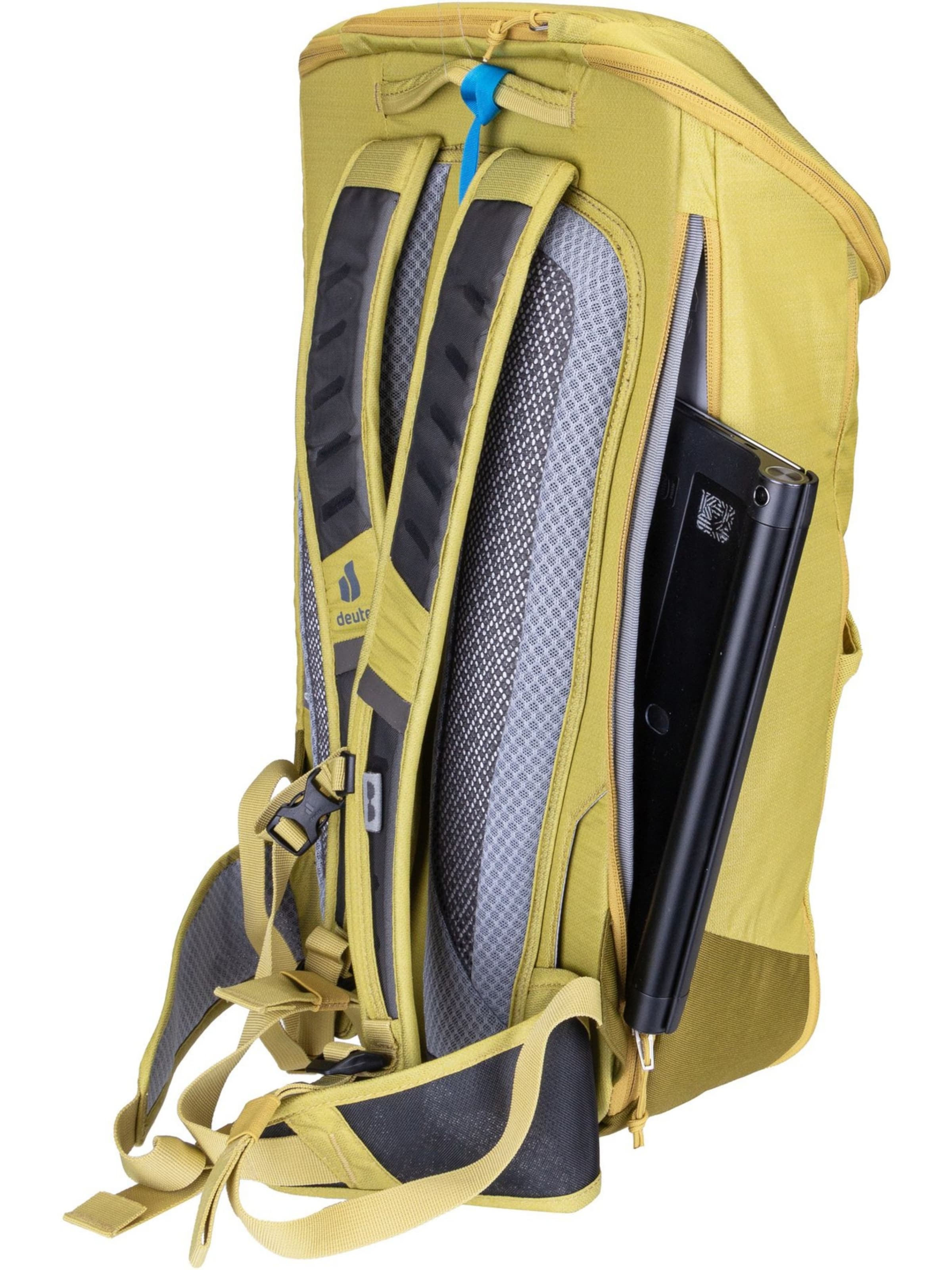 Sac à dos de sport 'Rotsoord 25+5' DEUTER en jaune