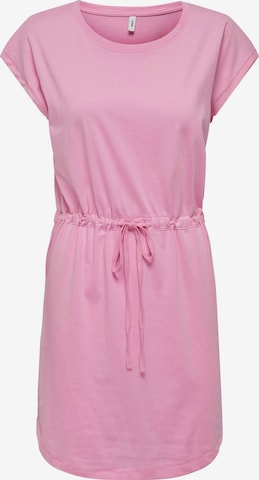 ONLY Dress 'MAY' in Pink: front