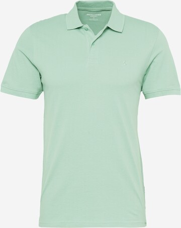 JACK & JONES Poloshirt in Grün: predná strana