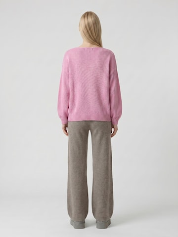 Pull-over oversize 'Milana Cotton' americandreams en violet