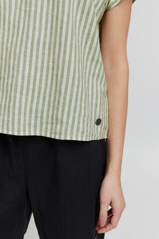 Camicia da donna 'ARNORA' di Oxmo in grigio