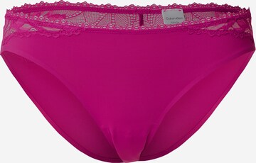 Calvin Klein Underwear Püksikud, värv lilla: eest vaates