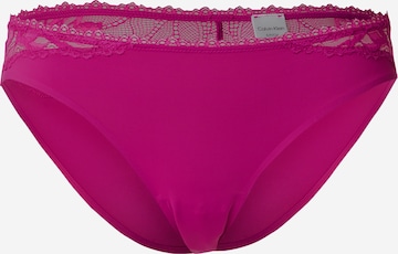 Slip di Calvin Klein Underwear in lilla: frontale