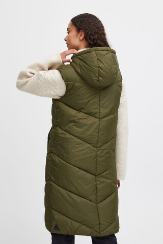 Gilet 'Bomina' b.young en vert