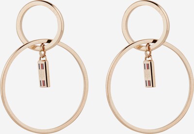 TOMMY HILFIGER Ohrringe in rosegold, Produktansicht