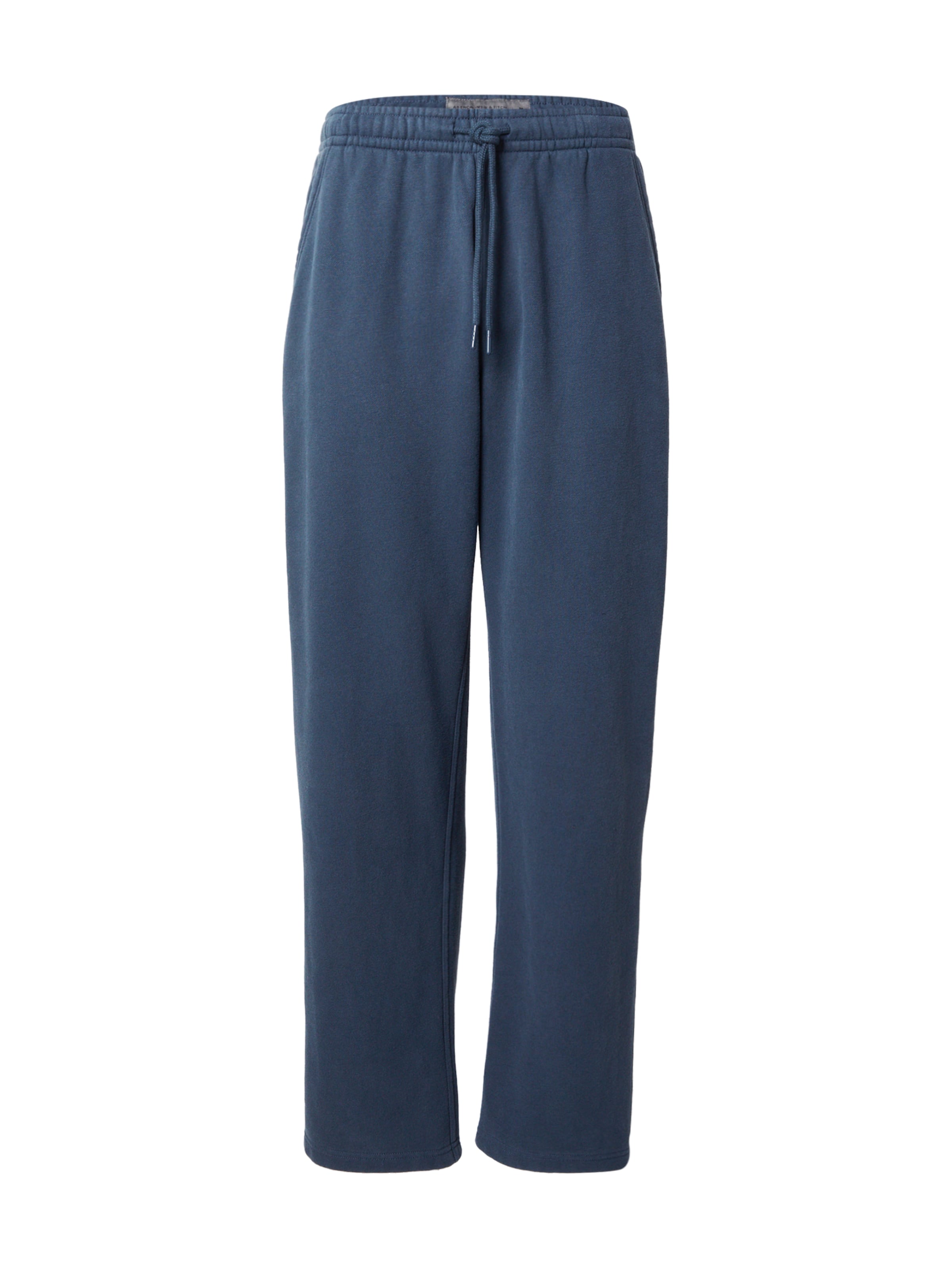 Abercrombie & Fitch Baggy Штаны 'Jul4 Essential' в Синий: спереди