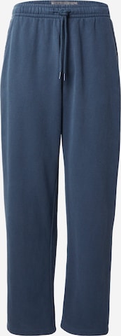 Abercrombie & FitchBaggy Hlače 'Jul4 Essential' - plava boja: prednji dio